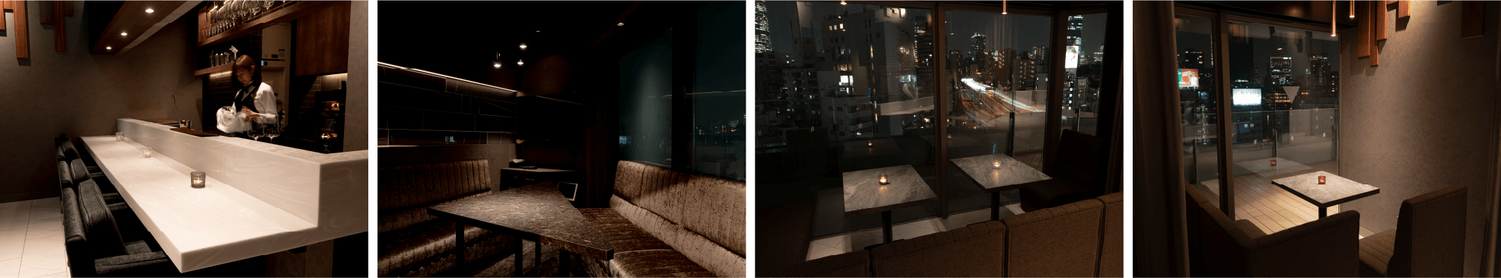 東京都港区麻布十番にオープンするShisha Bar & Lounge 411【Four Double One】の内装画像